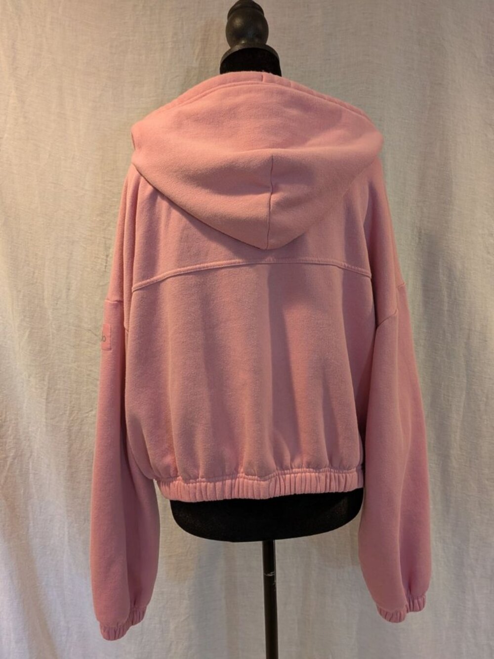 Alo Stadium ½ zip hoodie with zip kangaroo pocket size S (est) - Picture 5 of 10